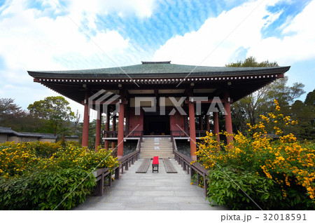 中宮寺 本堂 32018591