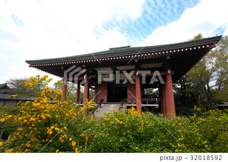 中宮寺 本堂 32018592