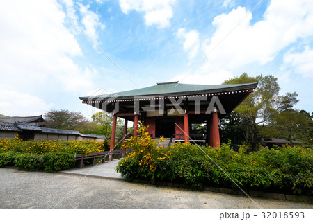 中宮寺 本堂 32018593