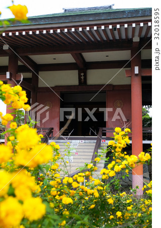 中宮寺 本堂 32018595