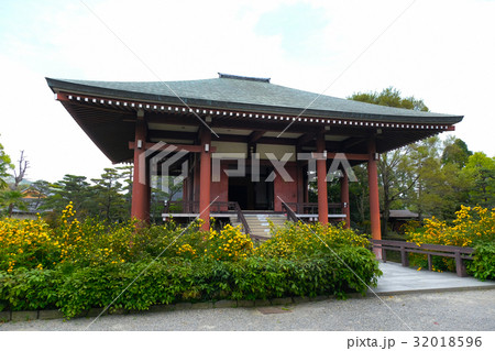 中宮寺 本堂 32018596