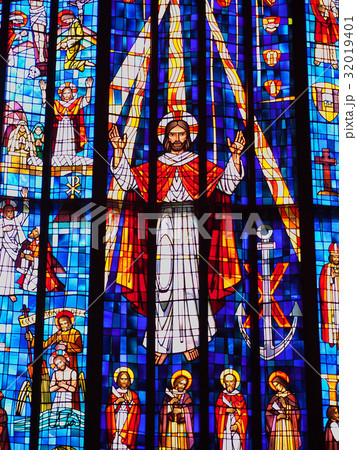 ホノルル・セントアンドリューズ教会 St. Andrew's Cathedral, Honolulu 32019401