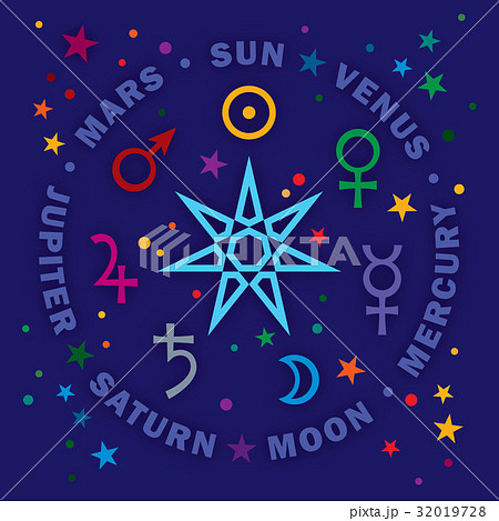 The Septener. Star of The Magicians. Astrology. 32019728