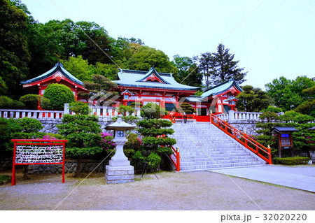 足利織姫神社 社殿 ( 縁結びの神様 ) 栃木県 足利市 足利織姫神社 社殿 ( 縁結びの神様 ) 栃木県 足利市 32020220
