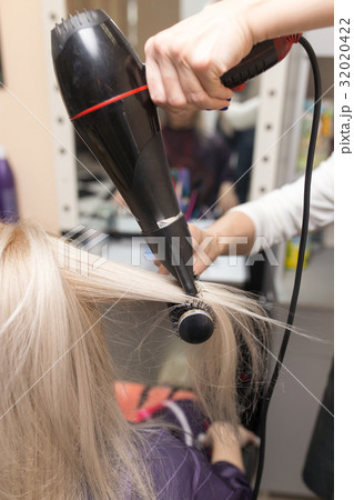 Styling female hair dryer Styling female hair dryer 32020422