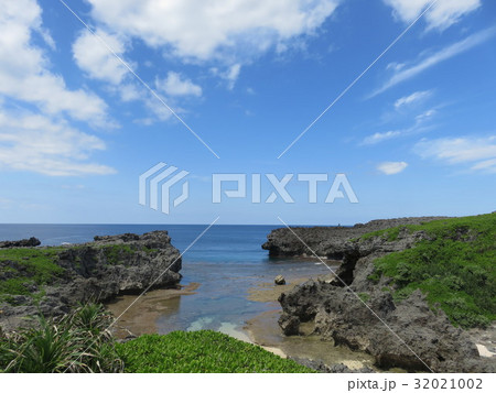 空と海（白鳥崎 西海岸公園） 32021002