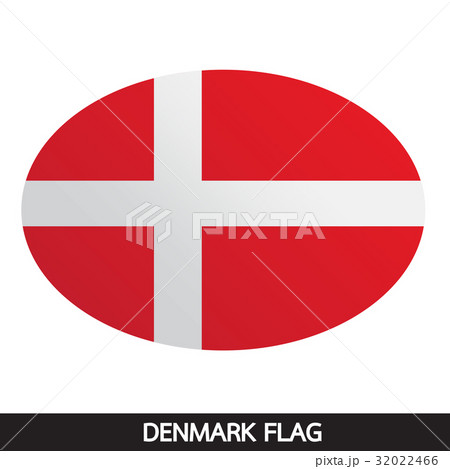 Denmark flag illustration design Denmark flag illustration design 32022466