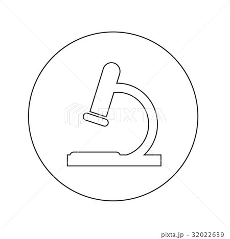 microscope icon illustration design microscope icon illustration design 32022639