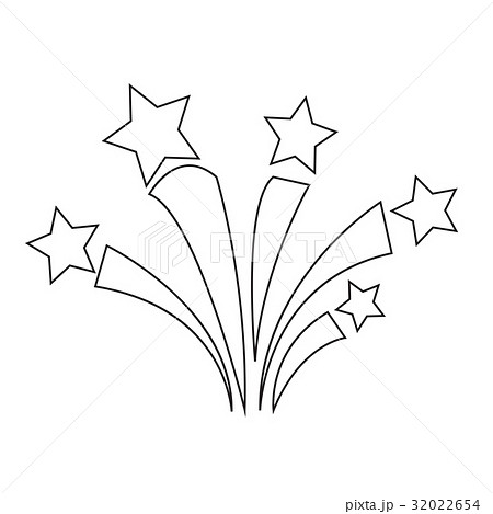 firework icon illustration design firework icon illustration design 32022654