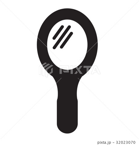 mirror icon illustration design mirror icon illustration design 32023070
