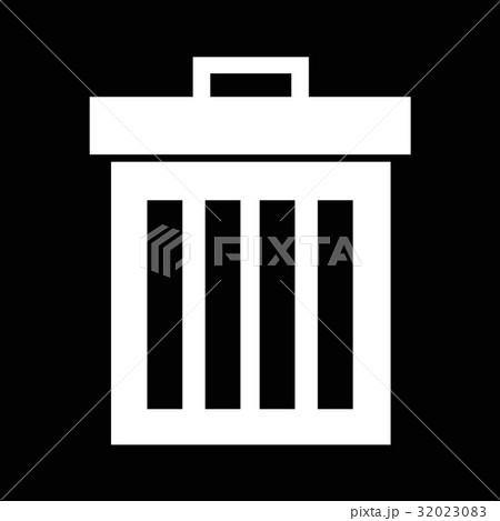 trash bin icon illustration design trash bin icon illustration design 32023083