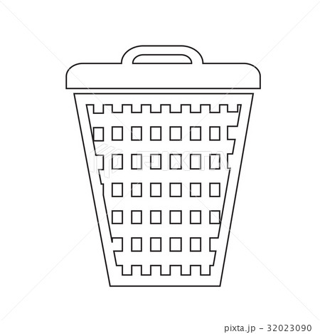 trash bin icon illustration design trash bin icon illustration design 32023090