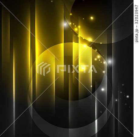 Glowing futuristic lines Glowing futuristic lines 32023947
