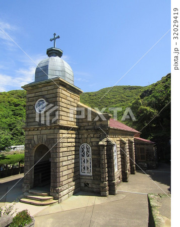 長崎県旅紀行(五島列島頭ヶ島の頭ヶ島天主堂) 長崎県旅紀行(五島列島頭ヶ島の頭ヶ島天主堂) 32029419
