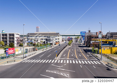 名古屋市西区　国道22号線（名岐バイパス）　堀越南交差点 32030447