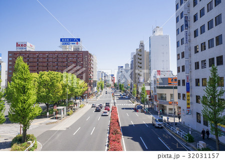 名古屋市 JR千種駅前 広場と広小路通り 河合塾千種ビクトリーブリッジから 名古屋市 JR千種駅前 広場と広小路通り 河合塾千種ビクトリーブリッジから 32031157