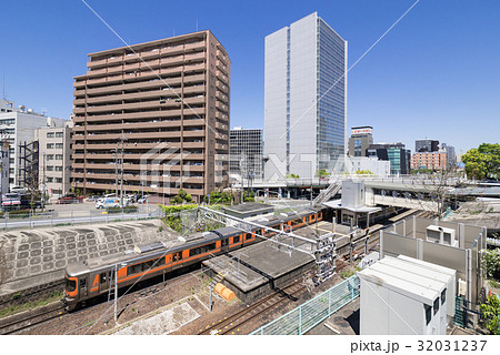 名古屋市 JR千種駅 ホーム 名古屋市 JR千種駅 ホーム 32031237