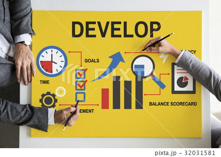 Business corporate progress chart report Business corporate progress chart report 32031581