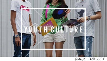 Entertainment Music Teenagers Lifestyle Concept 32032291
