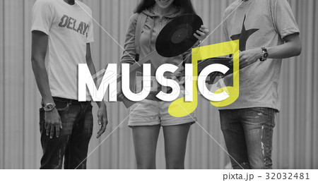 Listen Music Entertain Melody Harmony Listen Music Entertain Melody Harmony 32032481