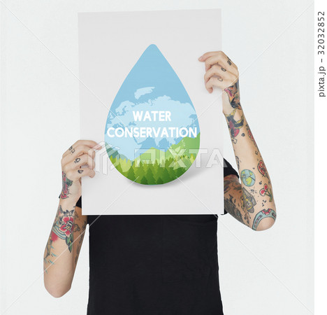 Save Water Natural Nurture Environmentally Development 32032852