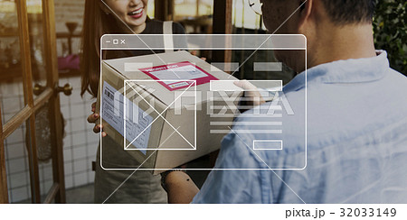 Delivery Website Layout Blank Banner 32033149
