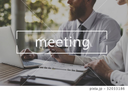 Business Talk Meeting Company Organization Graphic 32033186