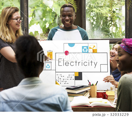 Students working on banner network graphic overlay Students working on banner network graphic overlay 32033229