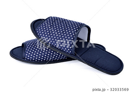 Slippers isolated on white background Slippers isolated on white background 32033569