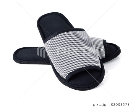 Slippers isolated on white background 32033573