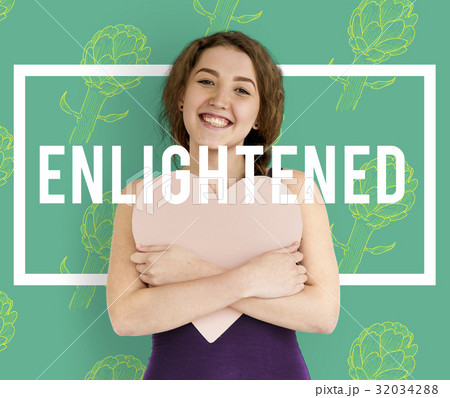 Embraced Enlightened Mindset Positivity Encouragement Embraced Enlightened Mindset Positivity Encouragement 32034288