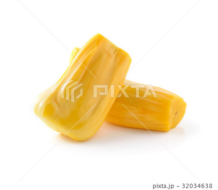 jackfruit isolated on white background 32034638