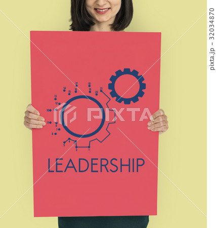 Connection Partnership Leadership Corporation Gear Icon Graphic Word 32034870