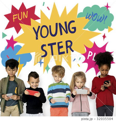 Kids Children Youngster Cool Awesome 32035504