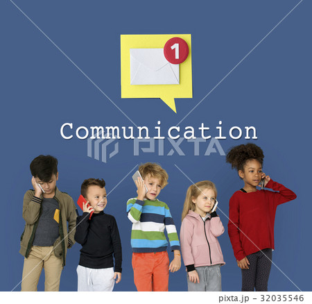 Network connection graphic overlay background 32035546