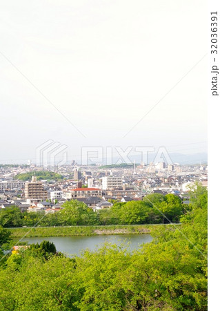 大高緑地からの風景 32036391