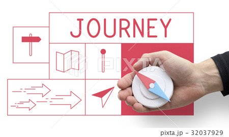 Map Direction Pin Tag Location Journey 32037929