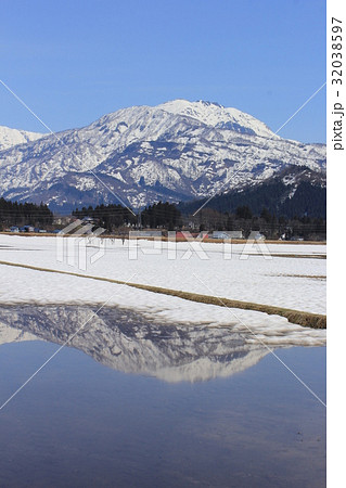 新潟県　八海山 32038597