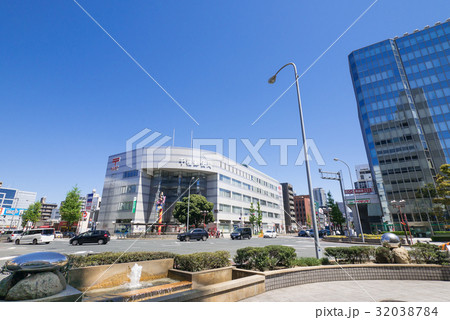 名古屋市千種区今池都市風景 今池交差点 千種郵便局 名古屋市千種区今池都市風景 今池交差点 千種郵便局 32038784