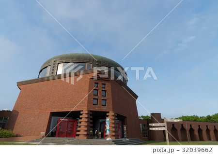 釧路市湿原展望台の建物 釧路市湿原展望台の建物 32039662