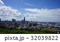 台南高雄の公園からの港 32039822