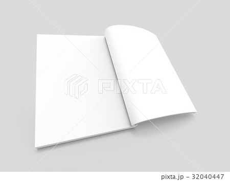 blank book design 32040447