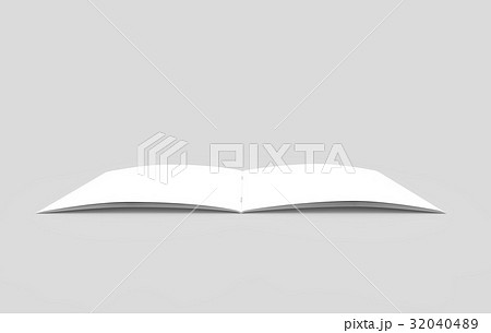 blank brochure design 32040489