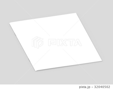 blank brochure design 32040502