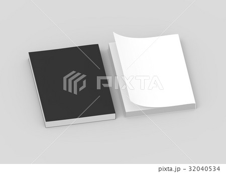 blank books design 32040534