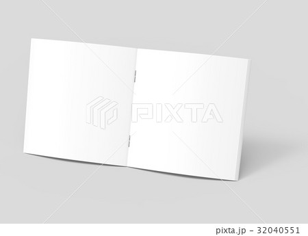 blank brochure design 32040551