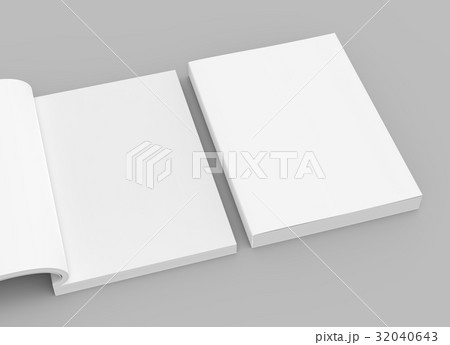 blank books design 32040643