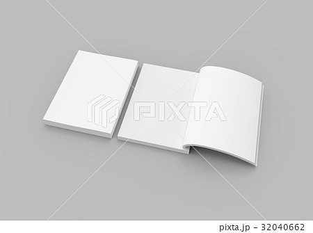 blank books design 32040662