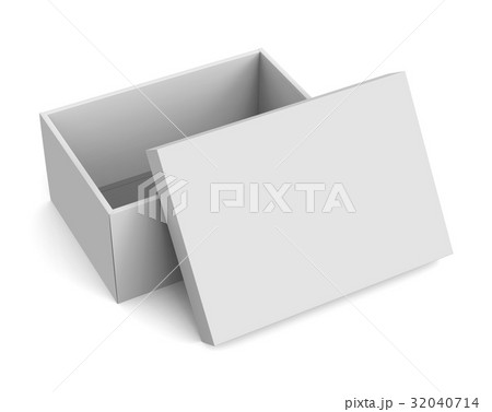 blank paper box 32040714