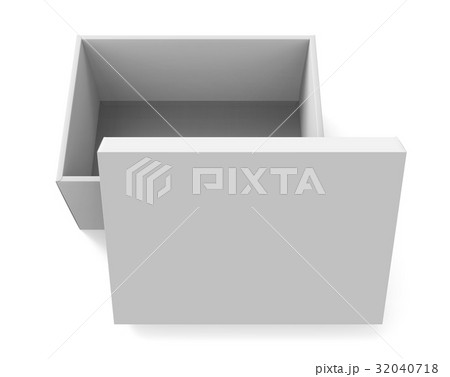 blank paper box 32040718